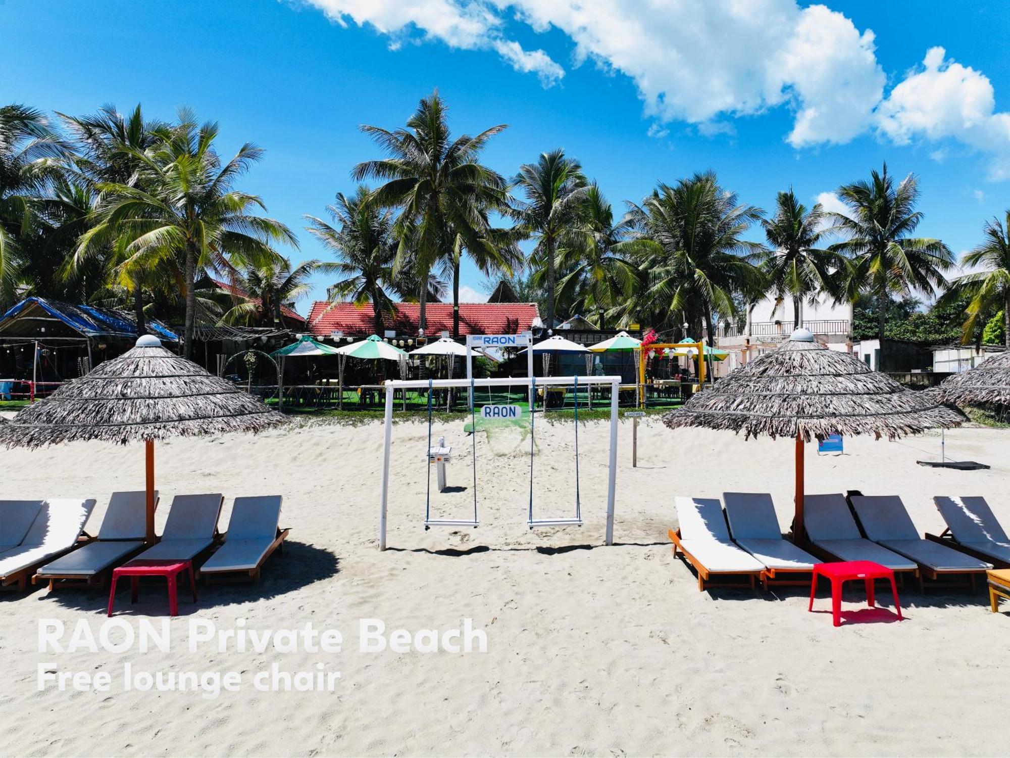 Raon Hoian Beach Hoi An Exteriör bild