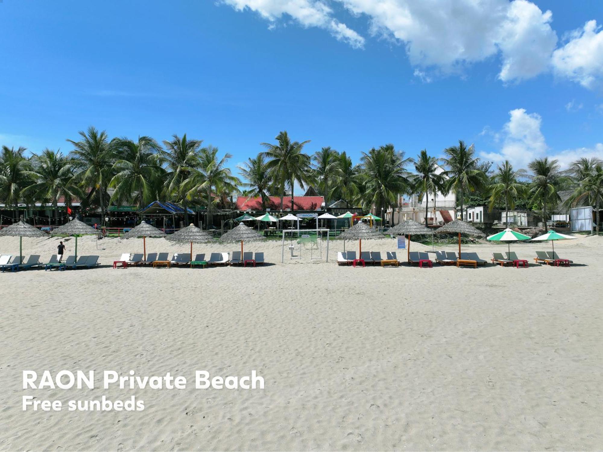 Raon Hoian Beach Hoi An Exteriör bild